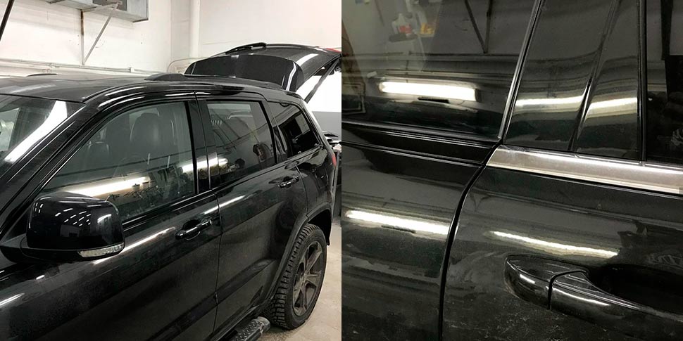 Антихром авто