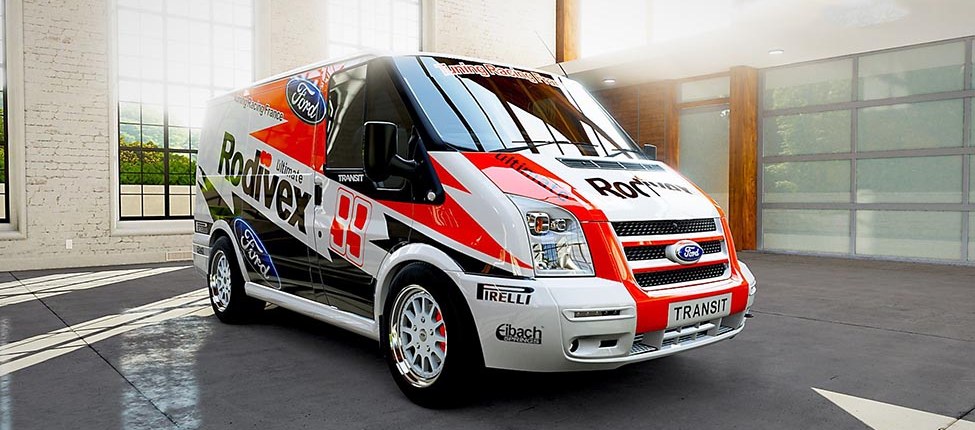 оклейка авто рекламой