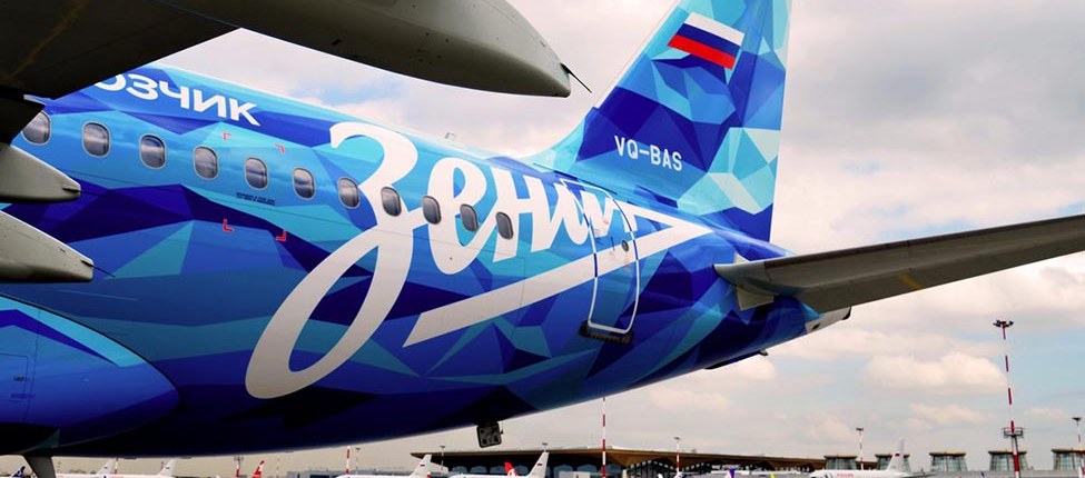 оклейка самолетов