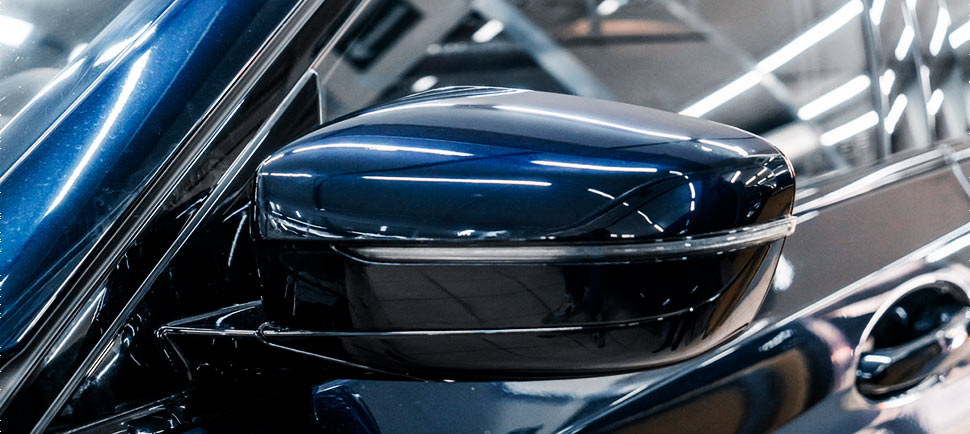 Бронирование боковых зеркал авто