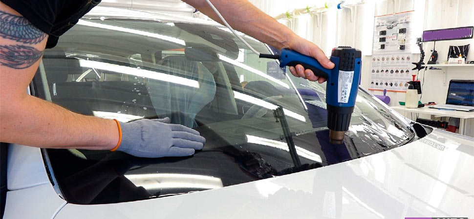 Бронирование лобового стекла