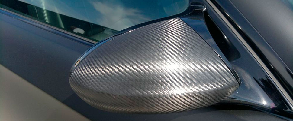 Оклейка зеркал винилом