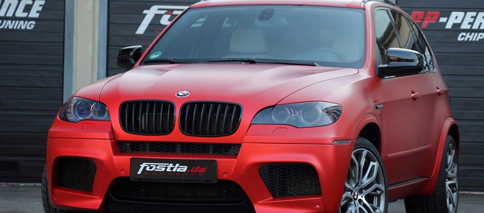 Оклейка BMW X5