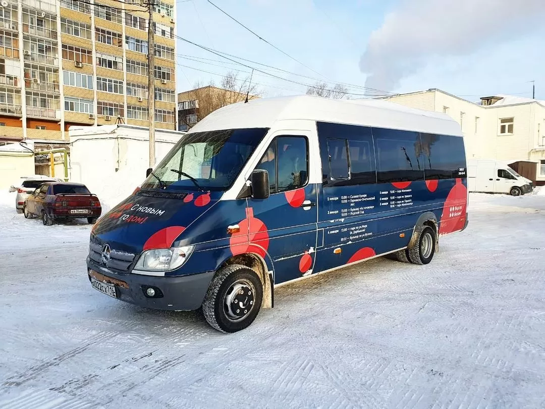 Оклейка коммерческого транспорт в МСК