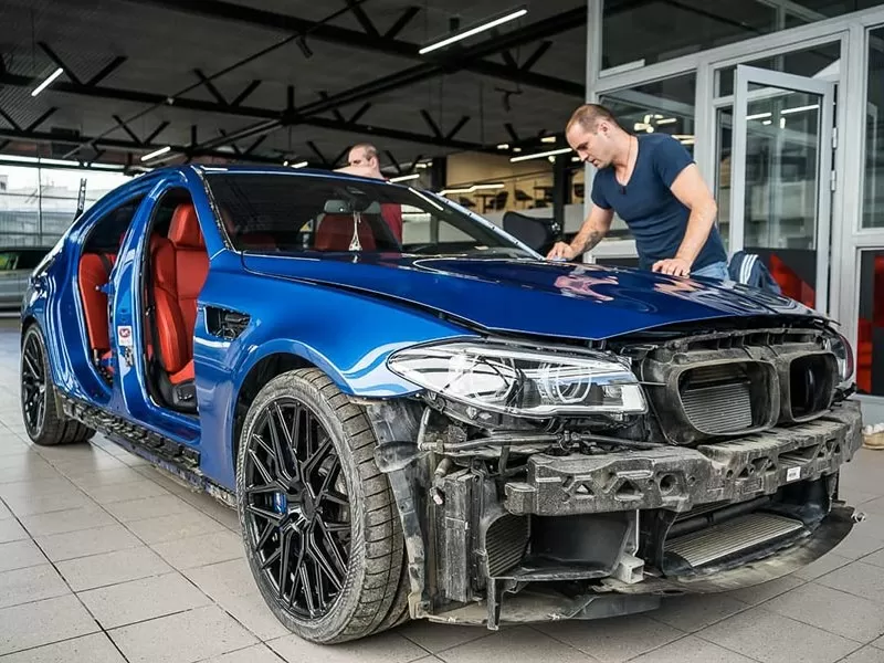Бмв Ф10 Серый